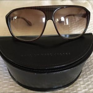 Marc Jacobs brown sunglasses